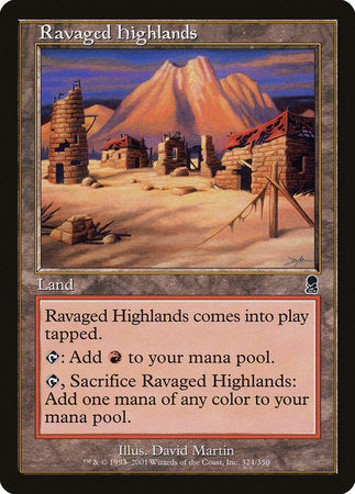 Ravaged Highlands [Odyssey] | Enigma On Main