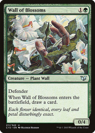 Wall of Blossoms [Commander 2015] | Enigma On Main