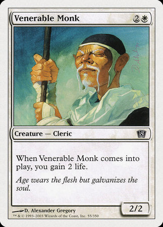 Venerable Monk [Eighth Edition] | Enigma On Main