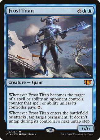 Frost Titan [Commander 2014] | Enigma On Main