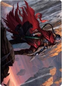 Anowon, the Ruin Thief Art Card [Zendikar Rising Art Series] | Enigma On Main