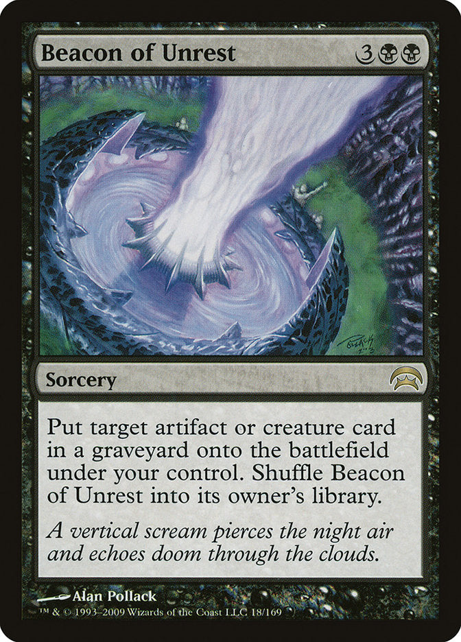 Beacon of Unrest [Planechase] | Enigma On Main
