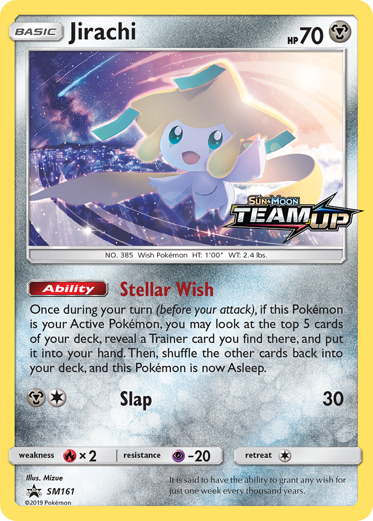 Jirachi (SM161) [Sun & Moon: Black Star Promos] | Enigma On Main