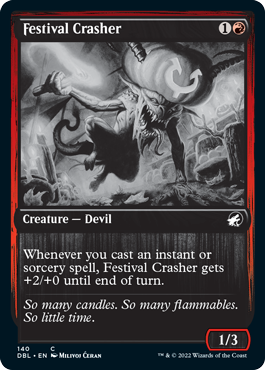 Festival Crasher [Innistrad: Double Feature] | Enigma On Main