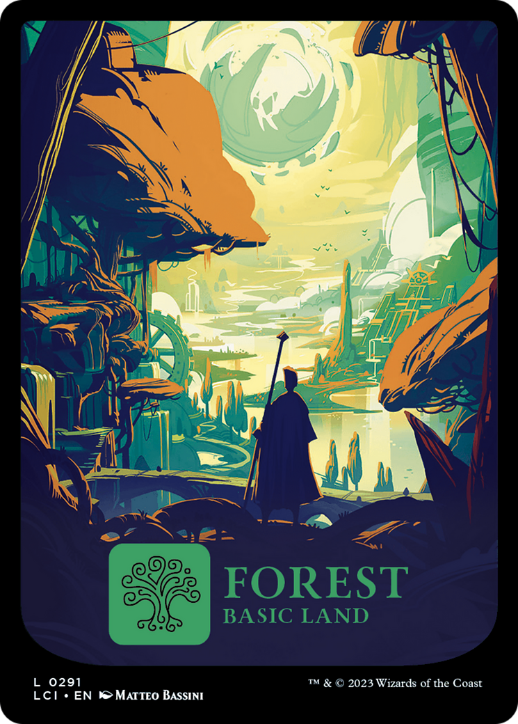 Forest (0291) [The Lost Caverns of Ixalan] | Enigma On Main