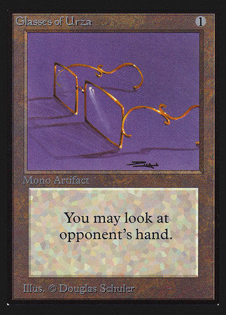 Glasses of Urza (CE) [Collectors’ Edition] | Enigma On Main