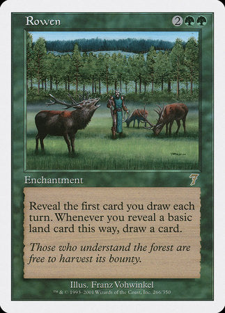 Rowen [Seventh Edition] | Enigma On Main