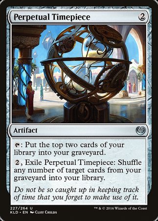 Perpetual Timepiece [Kaladesh] | Enigma On Main