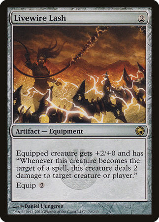 Livewire Lash [Scars of Mirrodin] | Enigma On Main