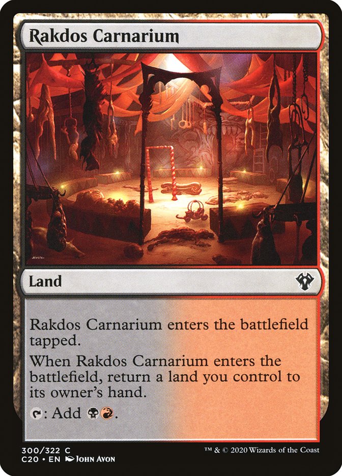 Rakdos Carnarium [Commander 2020] | Enigma On Main