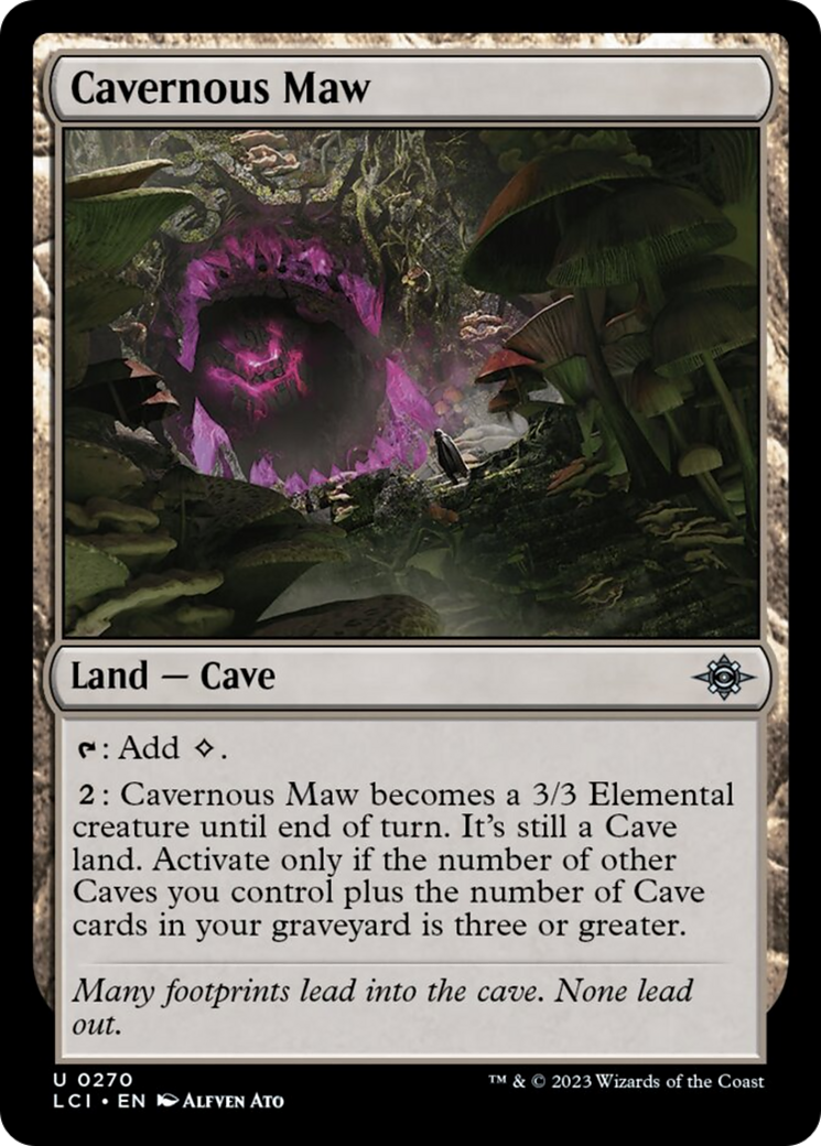 Cavernous Maw [The Lost Caverns of Ixalan] | Enigma On Main