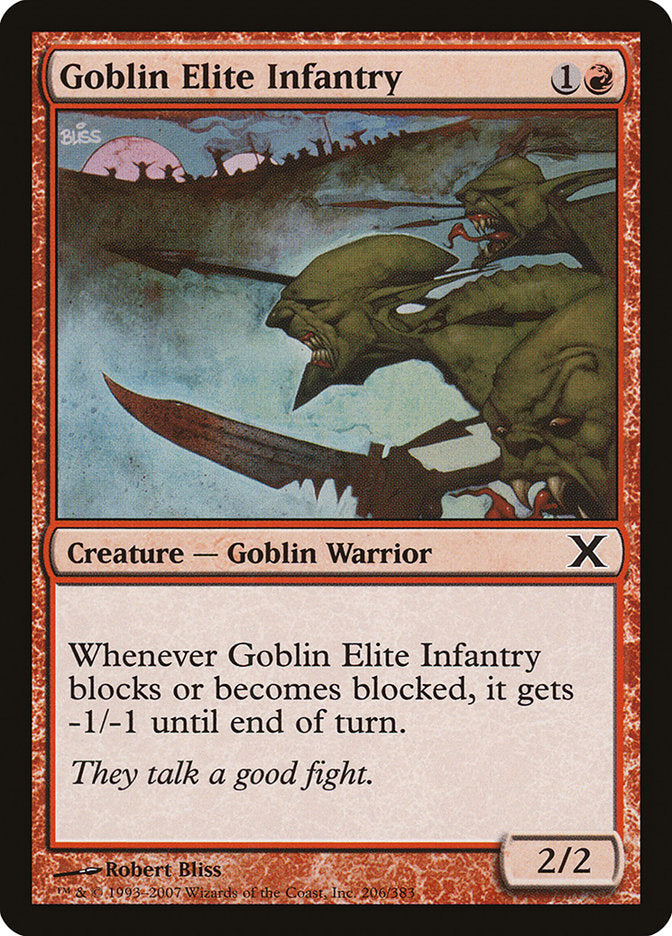 Goblin Elite Infantry [Tenth Edition] | Enigma On Main