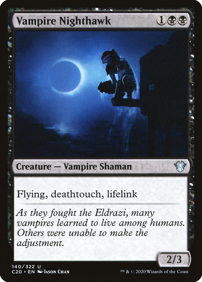 Vampire Nighthawk [Commander 2020] | Enigma On Main