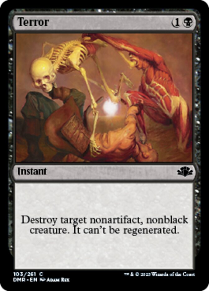 Terror [Dominaria Remastered] | Enigma On Main