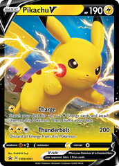 Pikachu V (SWSH061) [Sword & Shield: Black Star Promos] | Enigma On Main