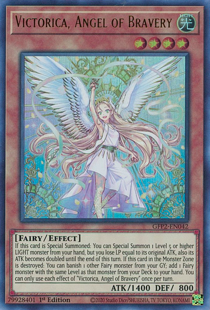 Victorica, Angel of Bravery [GFP2-EN042] Ultra Rare | Enigma On Main