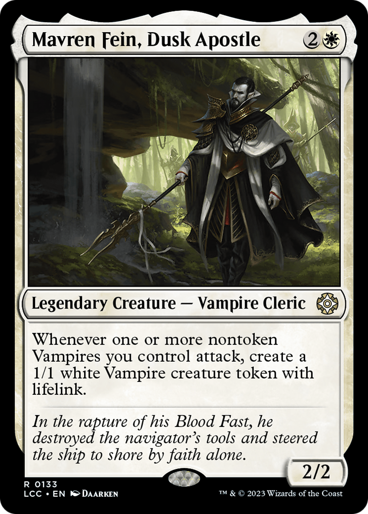 Mavren Fein, Dusk Apostle [The Lost Caverns of Ixalan Commander] | Enigma On Main