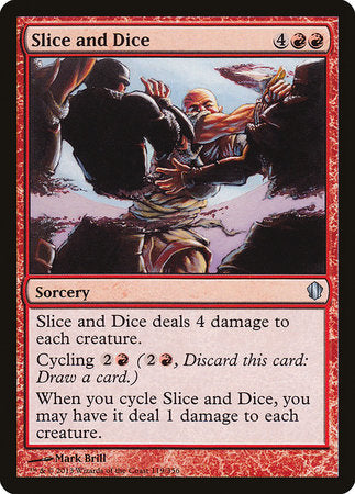 Slice and Dice [Commander 2013] | Enigma On Main