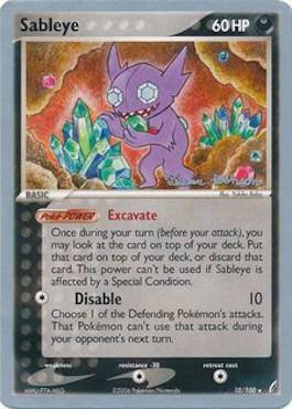 Sableye (10/100) (Intimidation - Tristan Robinson) [World Championships 2008] | Enigma On Main