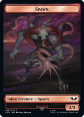 Spawn // Plaguebearer of Nurgle (Surge Foil) [Universes Beyond: Warhammer 40,000 Tokens] | Enigma On Main