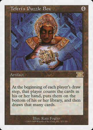 Teferi's Puzzle Box [Classic Sixth Edition] | Enigma On Main