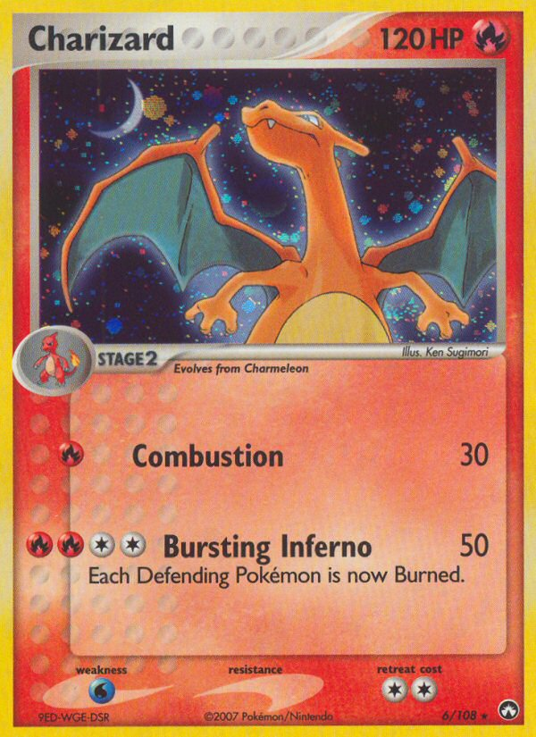 Charizard (6/108) [EX: Power Keepers] | Enigma On Main