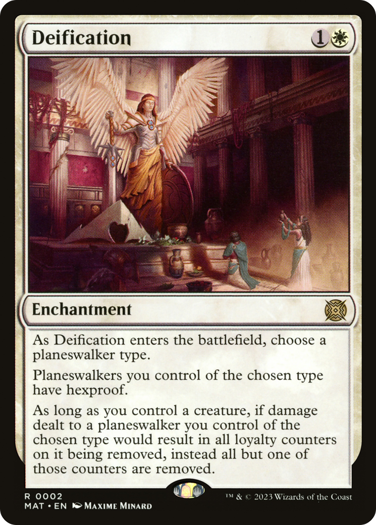 Deification [March of the Machine: The Aftermath] | Enigma On Main