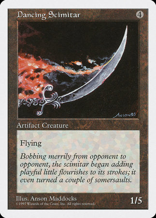 Dancing Scimitar [Fifth Edition] | Enigma On Main