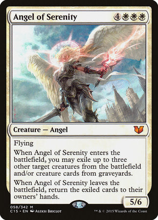 Angel of Serenity [Commander 2015] | Enigma On Main