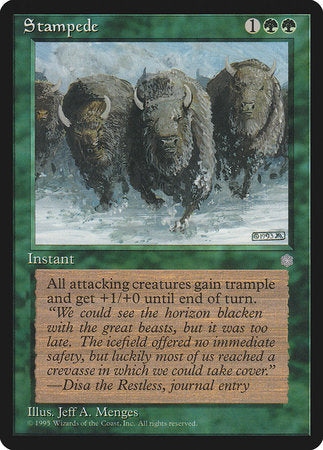 Stampede [Ice Age] | Enigma On Main