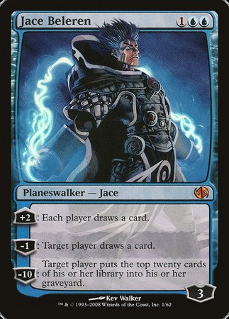 Jace Beleren [Duel Decks: Jace vs. Chandra] | Enigma On Main