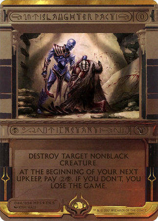 Slaughter Pact [Amonkhet Invocations] | Enigma On Main