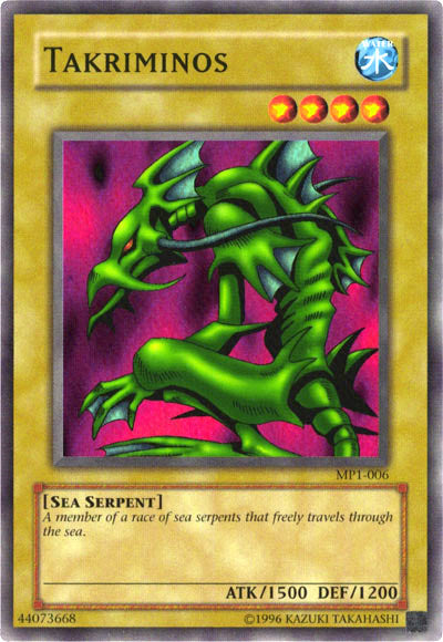 Takriminos [MP1-006] Super Rare | Enigma On Main