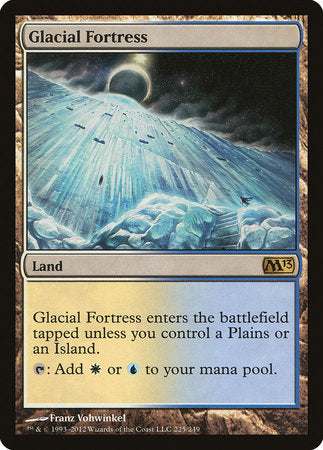 Glacial Fortress [Magic 2013] | Enigma On Main