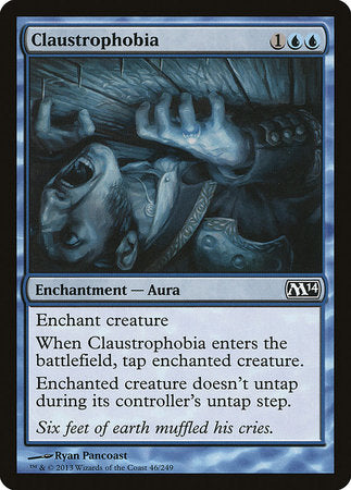Claustrophobia [Magic 2014] | Enigma On Main