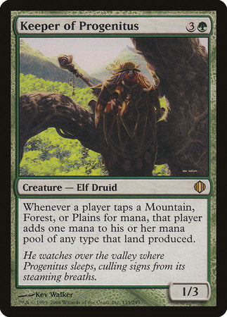 Keeper of Progenitus [Shards of Alara] | Enigma On Main