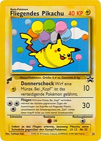 Pikachu (25) (Flying) [Pikachu World Collection Promos] | Enigma On Main