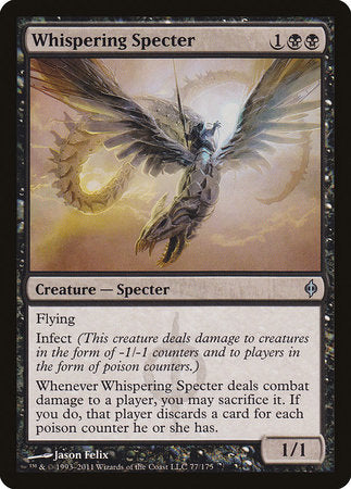 Whispering Specter [New Phyrexia] | Enigma On Main