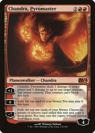 Chandra, Pyromaster [Magic 2014] | Enigma On Main