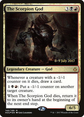 The Scorpion God [Hour of Devastation Promos] | Enigma On Main