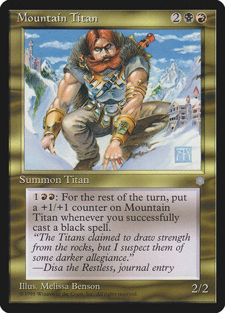 Mountain Titan [Ice Age] | Enigma On Main