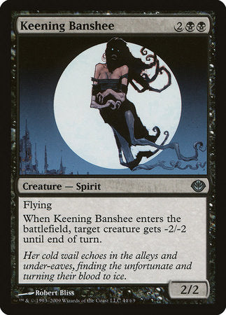 Keening Banshee [Duel Decks: Garruk vs. Liliana] | Enigma On Main