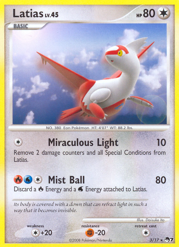 Latias (3/17) [POP Series 7] | Enigma On Main