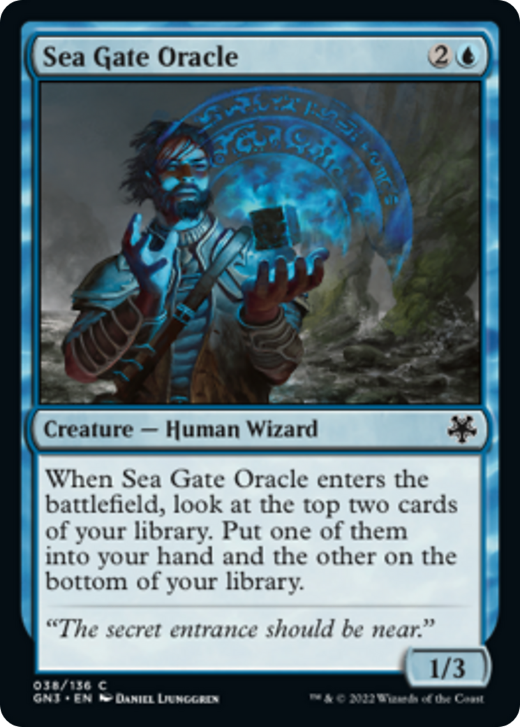 Sea Gate Oracle [Game Night: Free-for-All] | Enigma On Main