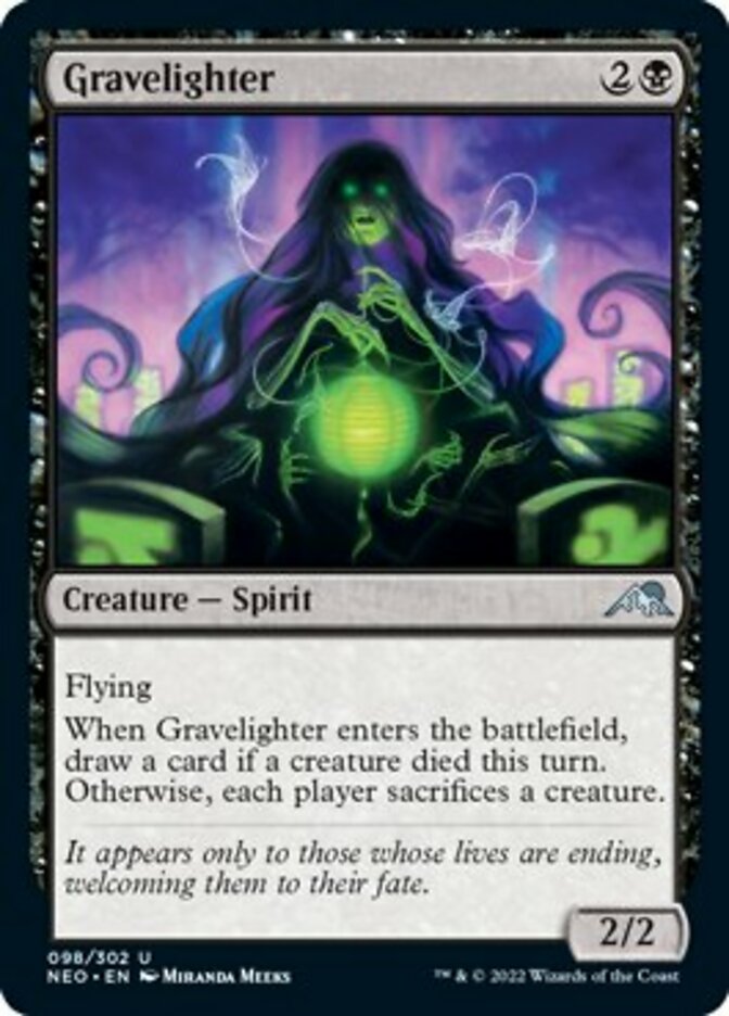 Gravelighter [Kamigawa: Neon Dynasty] | Enigma On Main
