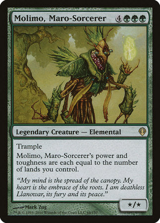 Molimo, Maro-Sorcerer [Archenemy] | Enigma On Main