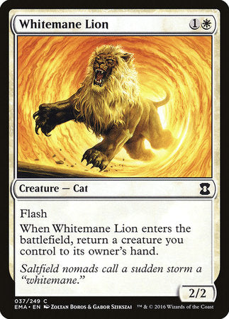 Whitemane Lion [Eternal Masters] | Enigma On Main