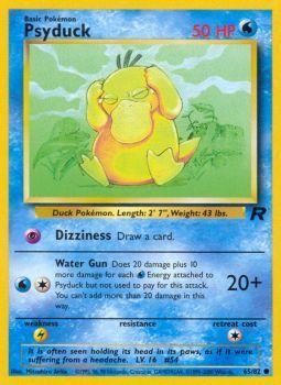 Psyduck (65/82) [Team Rocket Unlimited] | Enigma On Main