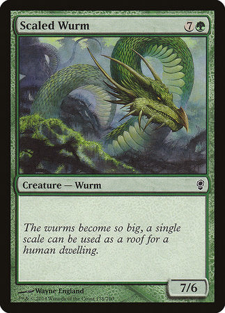 Scaled Wurm [Conspiracy] | Enigma On Main