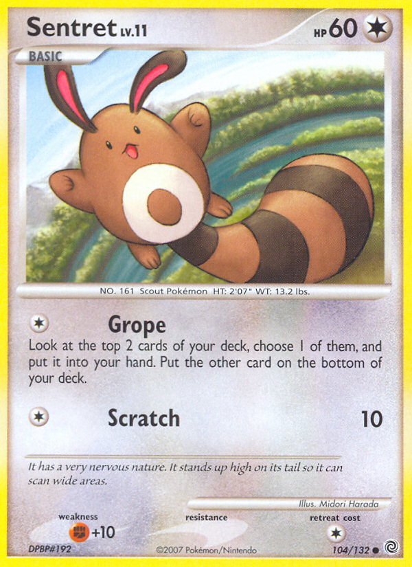 Sentret (104/132) [Diamond & Pearl: Secret Wonders] | Enigma On Main